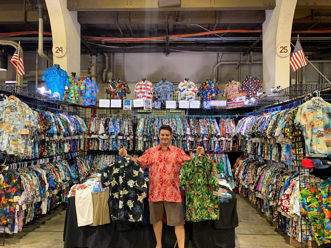 Hawaiian Shirts and USA Made Clothing by High Seas Trading Co