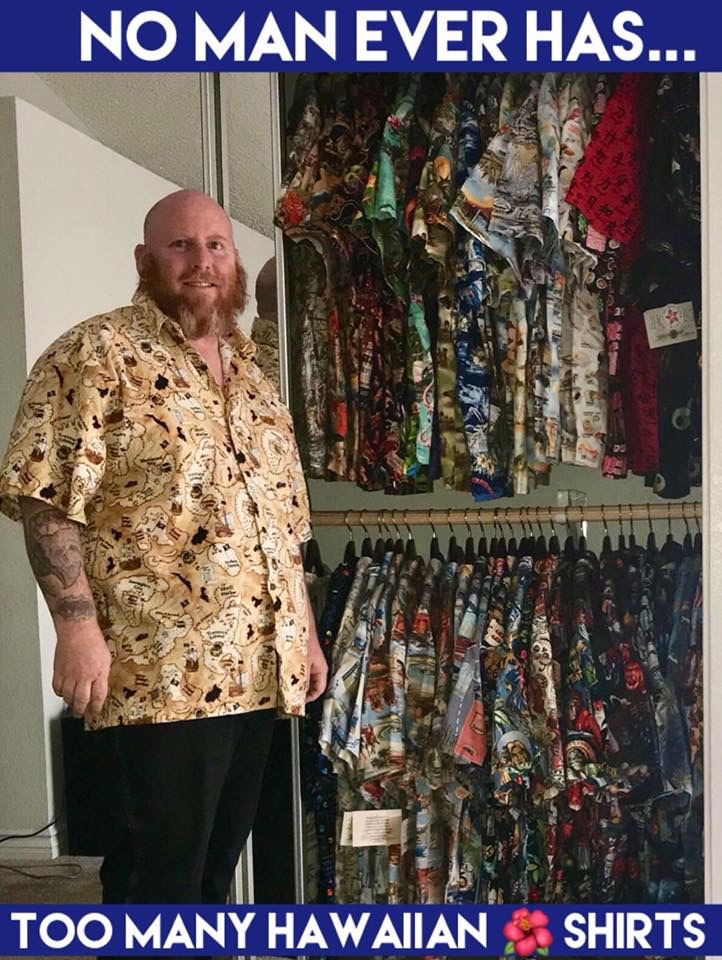 Big and Tall Hawaiian Shirts, Huge Selection