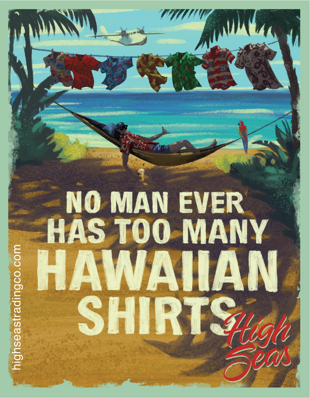 Hawaiian Shirts and USA Made Clothing by High Seas Trading Co