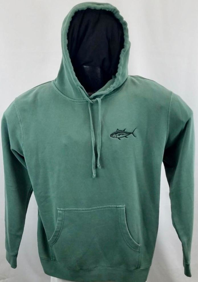 sea green hoodie