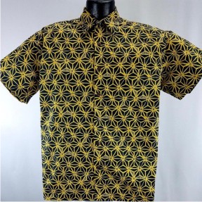 Mid-Century Retro Hawaiian Aloha Shirt