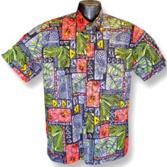 Tropical Hawaiian Aloha Shirts
