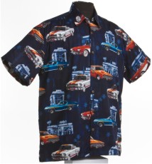 Hot Rods , Car, Automotive Hawaiian Shirts