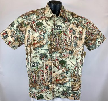 Nautical, Sailing, and Coastal Hawaiian shirts