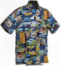 Chicago City Skyline Landmarks Hawaiian Shirt - Trendy Aloha