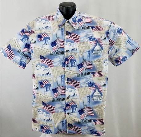 hawaiian patriots shirt