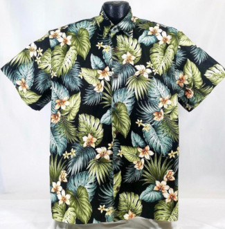 Mid Century Bark Cloth Hawaiian Shirts