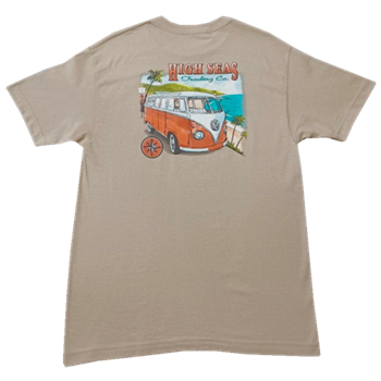 Bus t-shirt