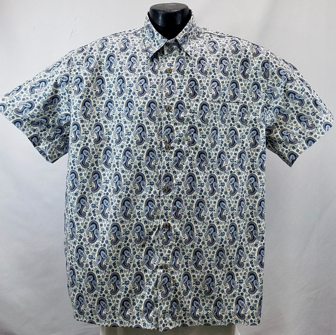 retro paisley shirt