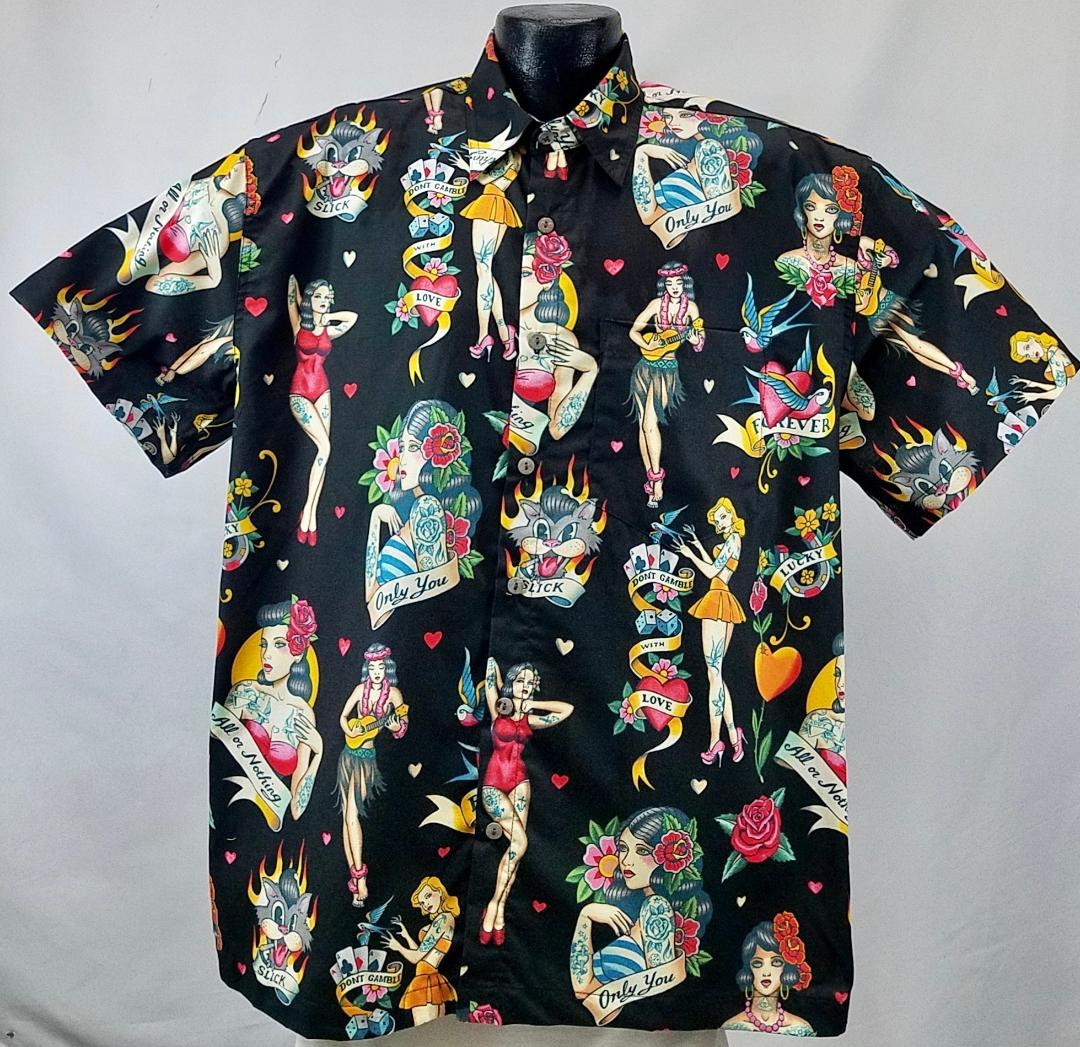 Captain Pirate Hawaiian Shirt, Cool Pirate Shirt For Adults