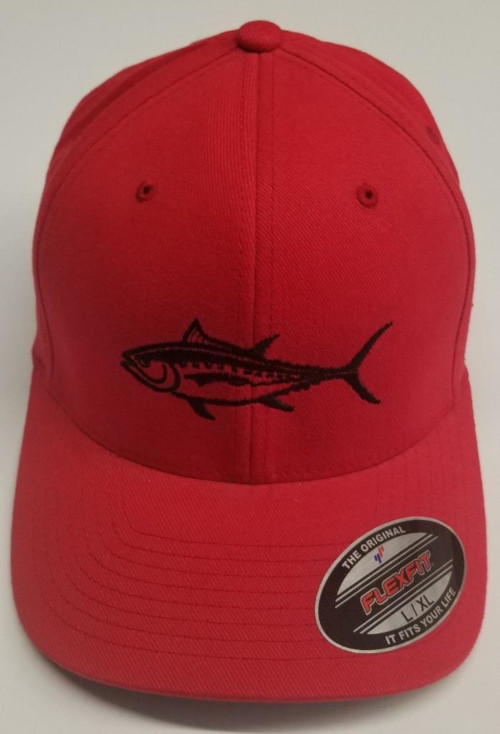 Tuna Flexfit Cap -Red