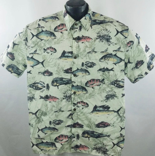 Hawaiian Fishing shirt