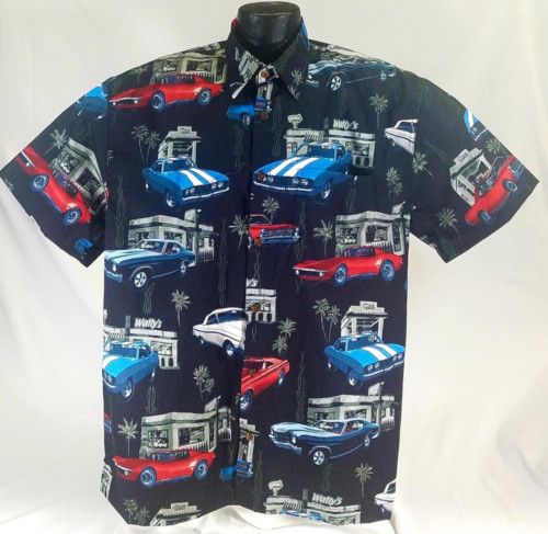 classic car shirts for mens