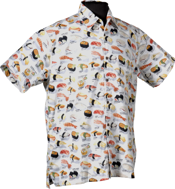 sushi dress shirt