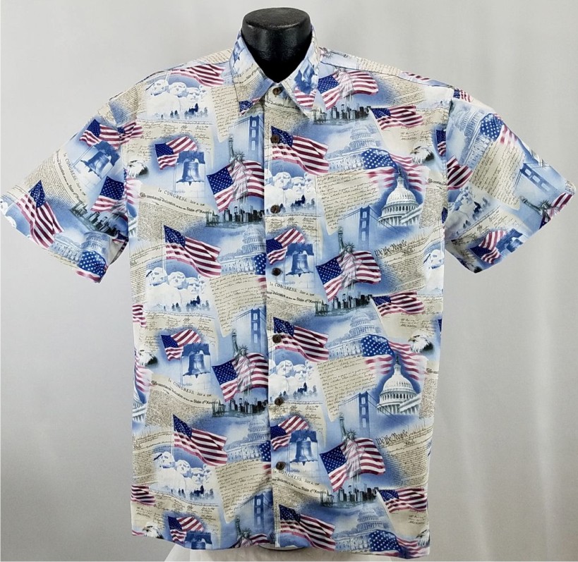 american flag shirt