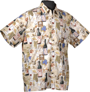 Australia Day Wine Hawaiian Shirt Outfit - T-shirts Low Price