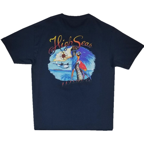 Hawaiian Shirts and USA Made Clothing by High Seas Trading Co. - Parrot ...