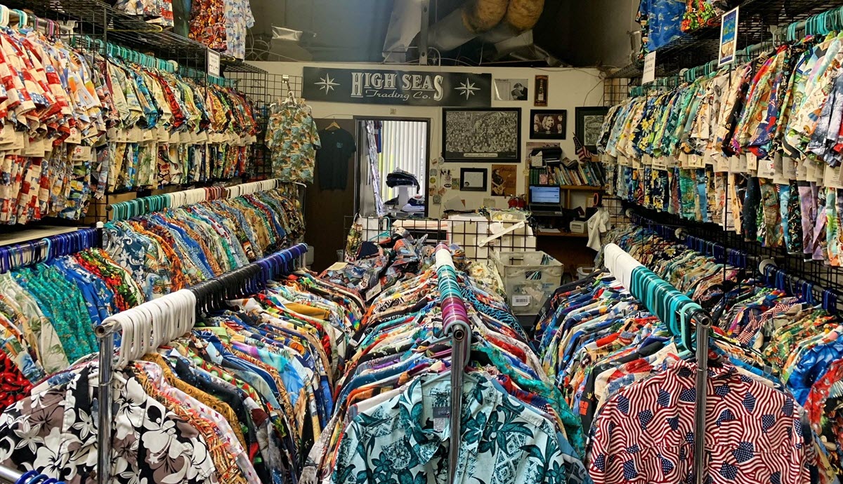 High Seas Trading Co Hawaiian shirts