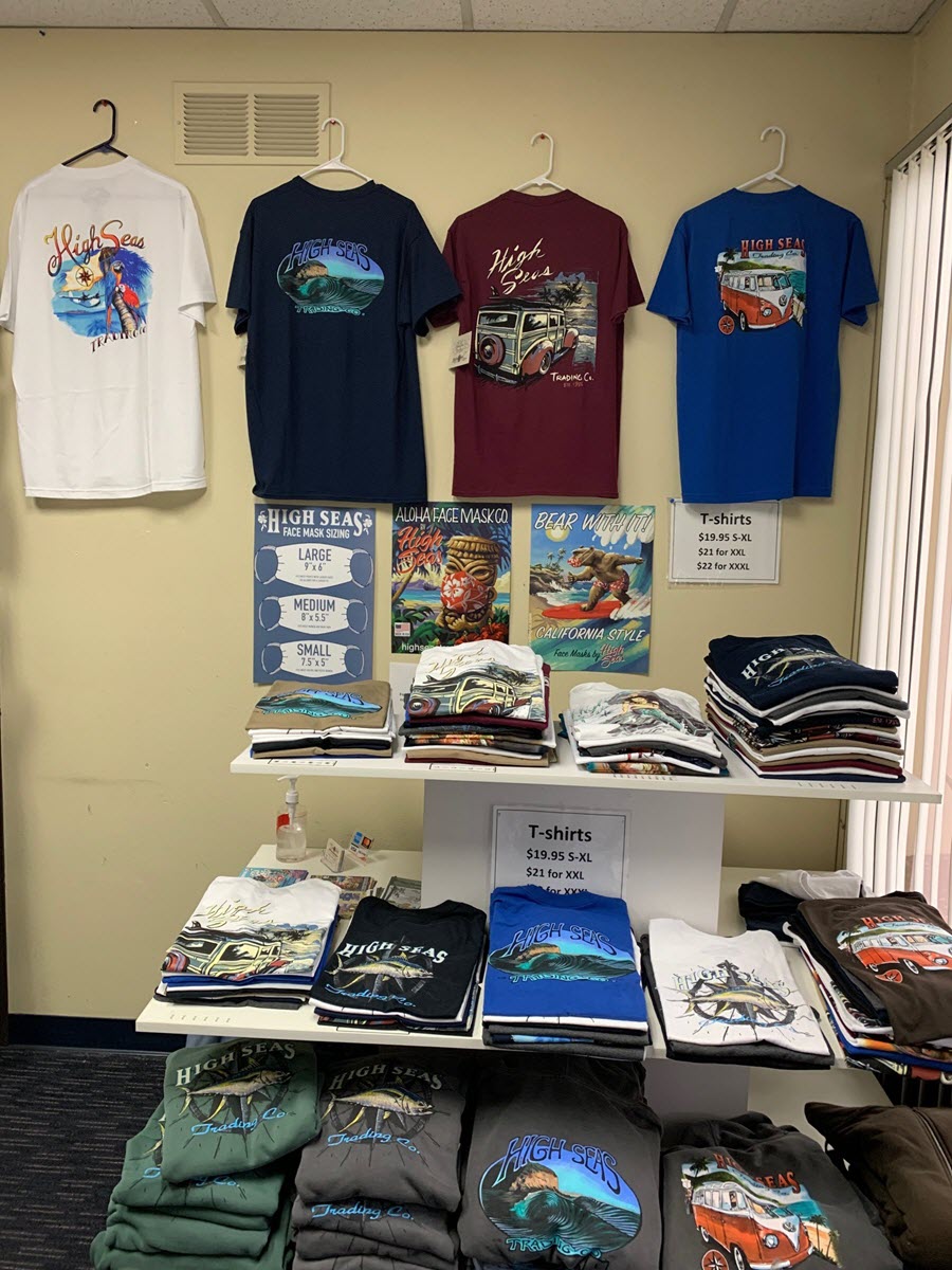 High Seas Trading Co store has awesome T-Shirts